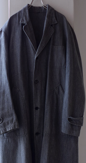 1950s Vintage French Work Atelier Coat ヴィンテージフレンチワーク 