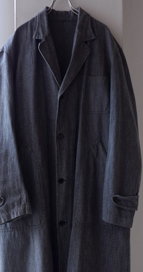 1950s Vintage French Work Atelier Coat ヴィンテージフレンチワーク ...