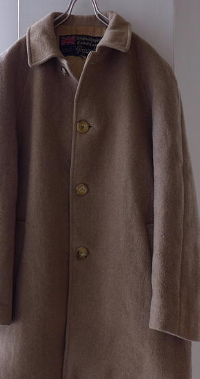 1950s Vintage Loden Wool Half Coat Gloverall ヴィンテージローデン