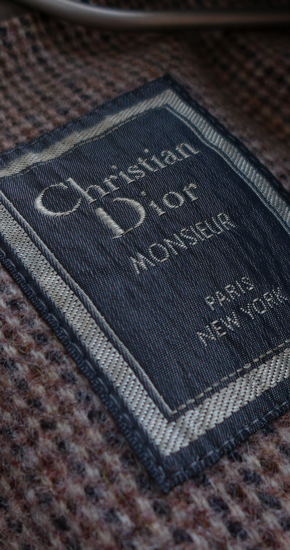 1970s Vintage Christian Dior Trench Coat ヴィンテージ