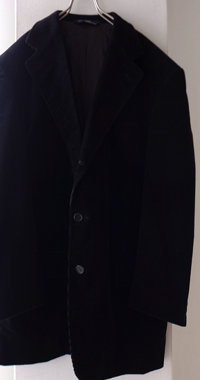 1980～90s Vintage Ralph Lauren Corduroy Jacket Black ヴィンテージ