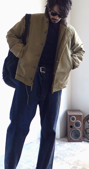1940s Vintage U.S.NAVY N-1 Deck Jacket ヴィンテージデッキ