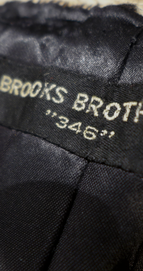 1930～40s Vintage Brooks Brothers Chester Field Coat ヴィンテージ ...