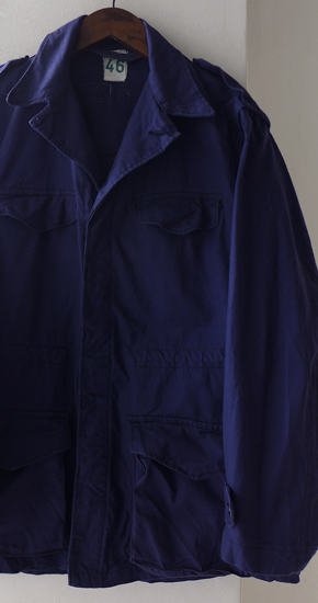 1960s Vintage French Army M-47 Jacket Navy ヴィンテージ 1960s Vintage French Army M-47 Jacket Navy ヴィンテージ