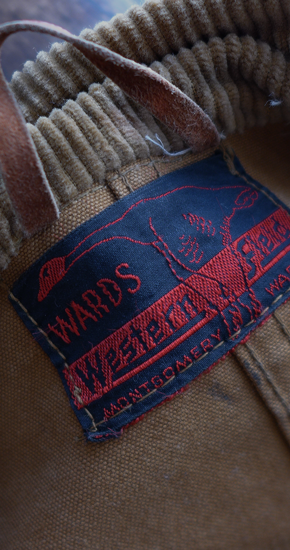 1940s Vintage Montgomery Ward Hunting Jacket ヴィンテージ 1940s Vintage Montgomery Ward Hunting Jacket ヴィンテージ