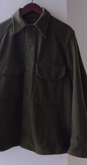 1950s Vintage U.S.ARMY Wool Shirt ヴィンテージウールアーミーシャツ