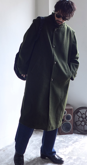 1980s Vintage Burberrys Loden Coat ヴィンテージバーバリーローデン 