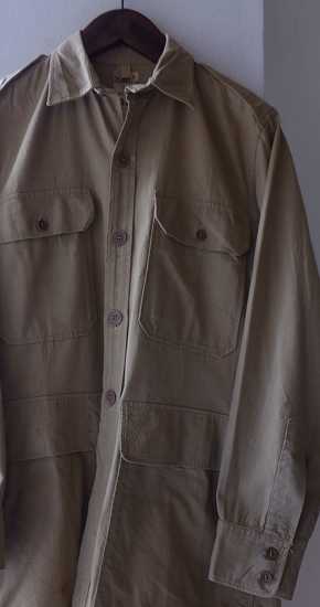 1950s Vintage Australian Army Safari Jacket ヴィンテージ 1950s Vintage Australian Army Safari Jacket ヴィンテージ