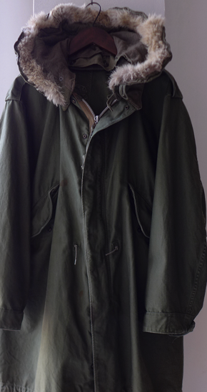 1950s Vintage U.S.ARMY M-51 Field Parka ヴィンテージM51 1950s Vintage U.S.ARMY M-51 Field Parka ヴィンテージM51