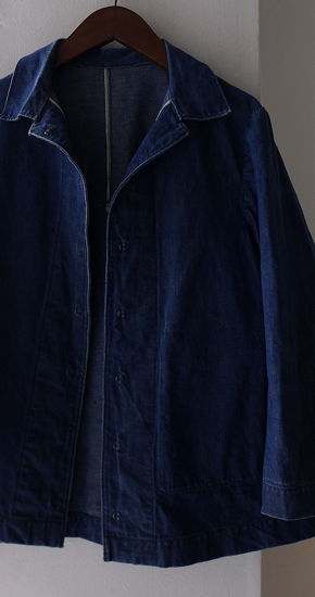 1940s Vintage Prisoner Denim Work Jacket ヴィンテージプリズナー ...