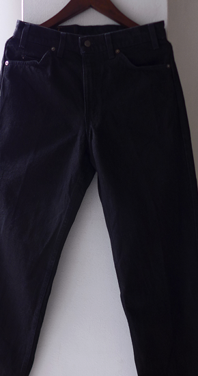 1990s Vintage LEVI'S 550 Black USA製ヴィンテージリーバイス 1990s Vintage LEVI'S 550 Black USA製ヴィンテージリーバイス