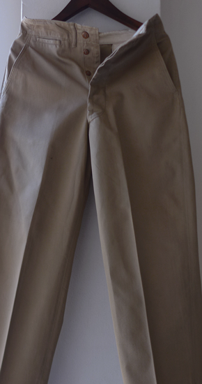 1950s Vintage U.S.ARMY M-45 Chino Trousers ヴィンテージ45チノ