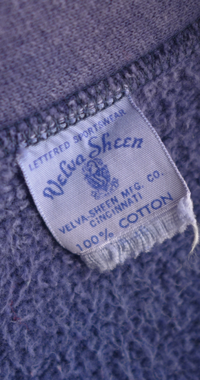 1950s Vintage Velva Sheen Half Zip Sweat ヴィンテージハーフ