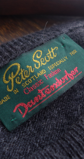 1980～90s Vintage Peter Scott Cashmere Knit ヴィンテージピーター