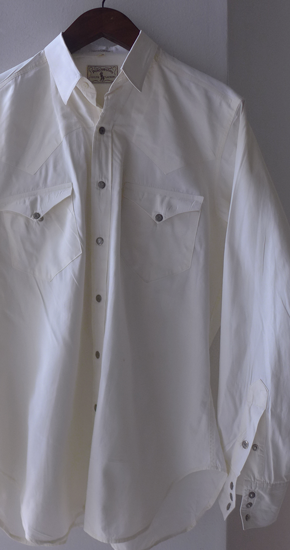 1970～80s Vintage Polo Western Cotton Broad Shirt ヴィンテージポロ ...