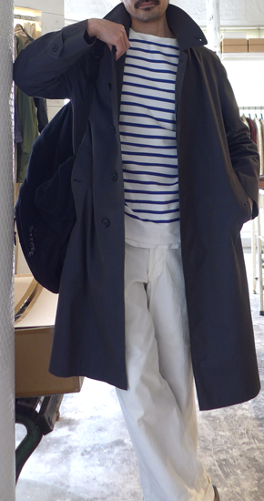 1980s Vintage Burberrys Cotton Balmacaan Coat ヴィンテージ 1980s Vintage Burberrys Cotton Balmacaan Coat ヴィンテージ