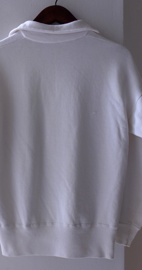 1950s Vintage Half Zip Cotton Sweat ヴィンテージハーフジップ