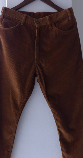1970s Vintage LEVI'S 518 Corduroy Pant ヴィンテージ 1970s Vintage LEVI'S 518 Corduroy Pant ヴィンテージ