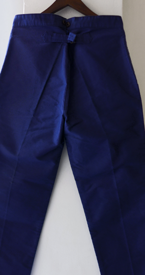 1950s Vintage French Work Moleskin Pant Dead Stock 1950s Vintage French Work Moleskin Pant Dead Stock
