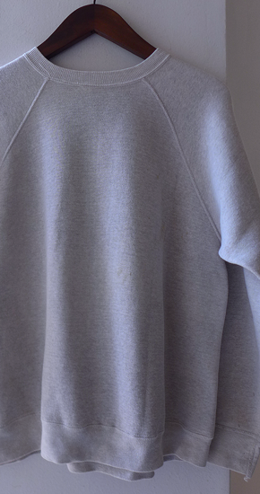 1960s Vintage Spruce Cotton Sweat ヴィンテージスプルース無地 1960s Vintage Spruce Cotton Sweat ヴィンテージスプルース無地