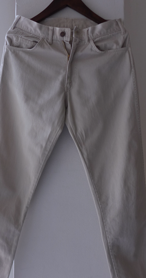 1960s Vintage LEVI'S Cotton Twill Tapered Pant ヴィンテージ 