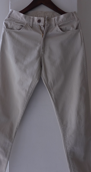 1960s Vintage LEVI'S Cotton Twill Tapered Pant ヴィンテージ 1960s Vintage LEVI'S Cotton Twill Tapered Pant ヴィンテージ