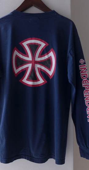 1990s Vintage Independent L/S T-Shirt ヴィンテージインディ 1990s Vintage Independent L/S T-Shirt ヴィンテージインディ