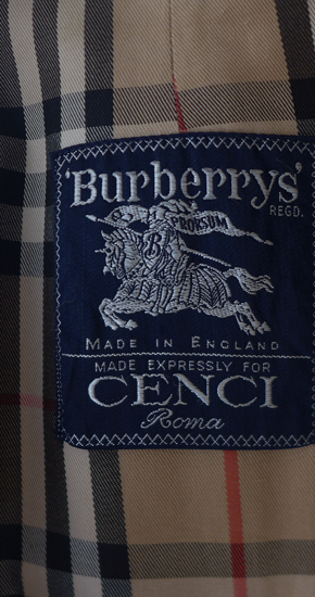 1980s Vintage Burberrys Balmacaan Coat ヴィンテージ 1980s Vintage Burberrys Balmacaan Coat ヴィンテージ