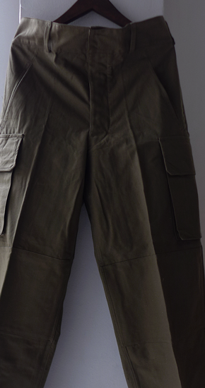 1950s Vintage French Army M-47 Trousers Dead Stock ヴィンテージ