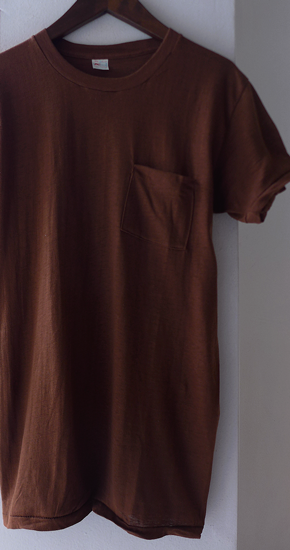 1960~70s Vintage Kmart×Fruit of the Loom Cotton Pocket T 1960~70s Vintage Kmart×Fruit of the Loom Cotton Pocket T