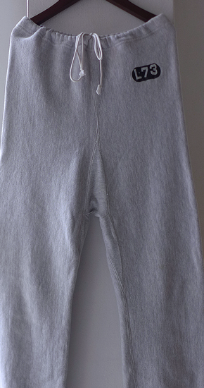 1970s Vintage Champion Reverse Weave Sweat Pant 73年単色タグ