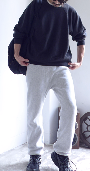 1970s Vintage Champion Reverse Weave Sweat Pant 73年単色タグ 