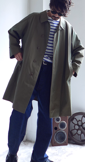 1960～70s Vintage Burberrys Balmacaan Coat ヴィンテージバーバリー 