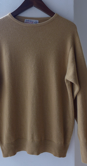 1970s Vintage Ballantyne Cashmere Sweater ヴィンテージ 1970s Vintage Ballantyne Cashmere Sweater ヴィンテージ