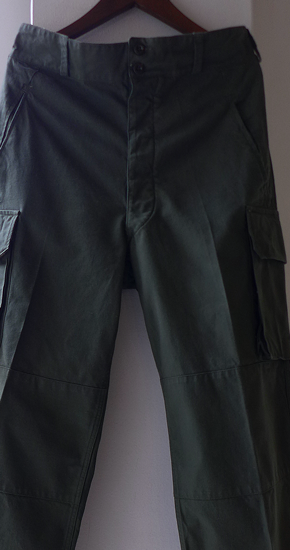 1950s Vintage French Army M-47 Trousers Dead Stock ヴィンテージ