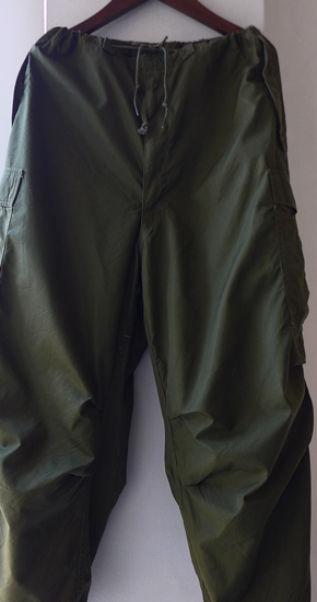 1950s Vintage U.S.ARMY M-1951 Arctic Trousers ヴィンテージM1951