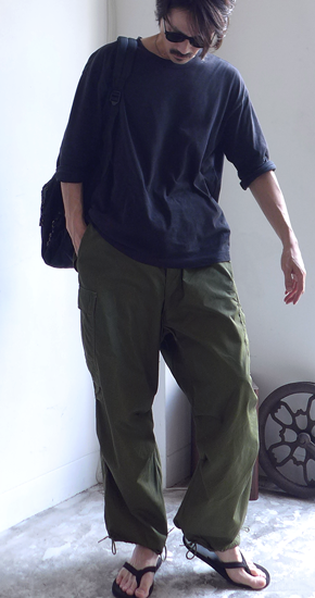 50s US Army M-51 Arctic Trousers