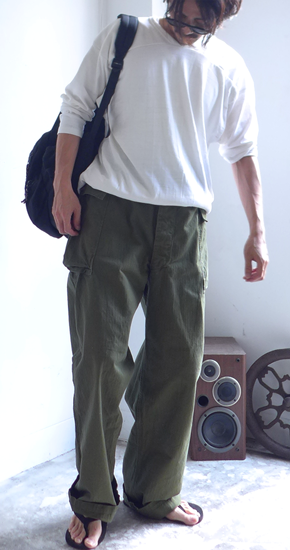 1940s Vintage U.S.Army M-43 HBT Trousers ヴィンテージM43