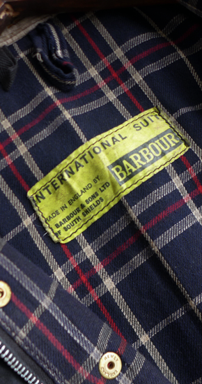 1960s Vintage Barbour INTERNATIONAL SUITS ヴィンテージバブアーインターナショナルスーツ黄タグ -  ANNE-TRE