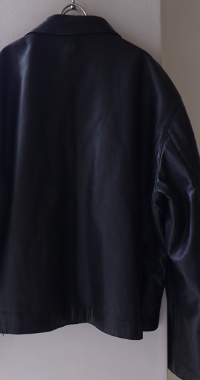 1980~90s Vintage Giorgio Armani Lambskin Jacket 1980~90s Vintage Giorgio Armani Lambskin Jacket
