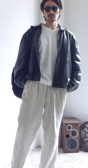 1980～90s Vintage Giorgio Armani Lambskin Jacket ヴィンテージ