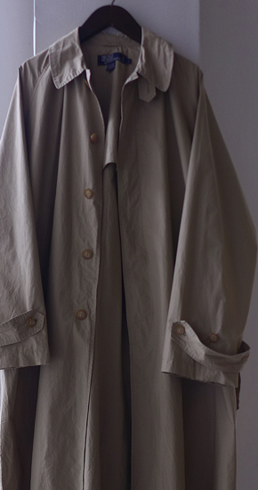 1980～90s Vintage Ralph Lauren Balmacaan Coat ヴィンテージラルフ ...