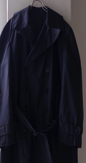 1950s Vintage U.S.NAVY Cotton Poplin Rain Coat ヴィンテージ 