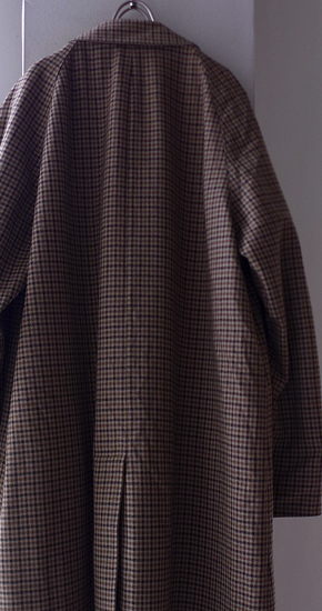 1980s Vintage Aquascutum Reversible Mac Coat ENGLAND 英国製