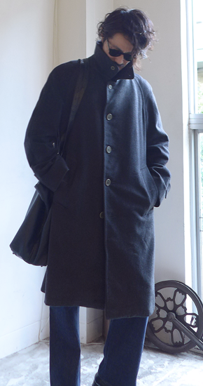 1980s Vintage Burberrys Cashmere Coat ヴィンテージバーバリー 