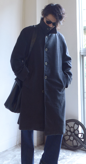 1980s Vintage Burberrys Cashmere Coat ヴィンテージバーバリー