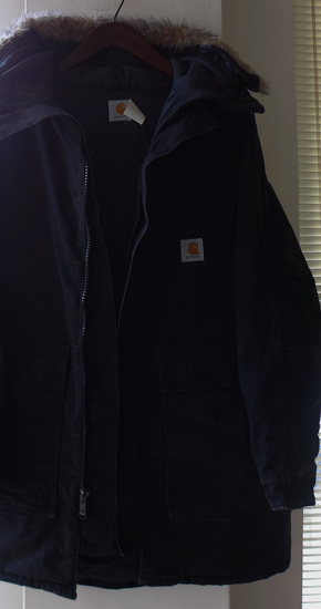 1990s Vintage Carhartt Siberian Parka Black ヴィンテージカーハート 