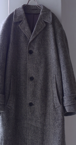 ポールウェ Harris Tweed - 70's Harris Tweed coatの通販 by ゆま's