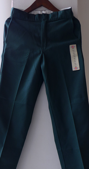 1990s Vintage Dickies 874 T/C Chino Pant Green Dead Stock ...