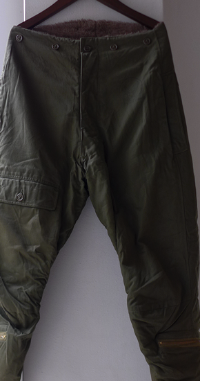 s USAAF Type A Flight Trousers Dead Stock ヴィンテージA9